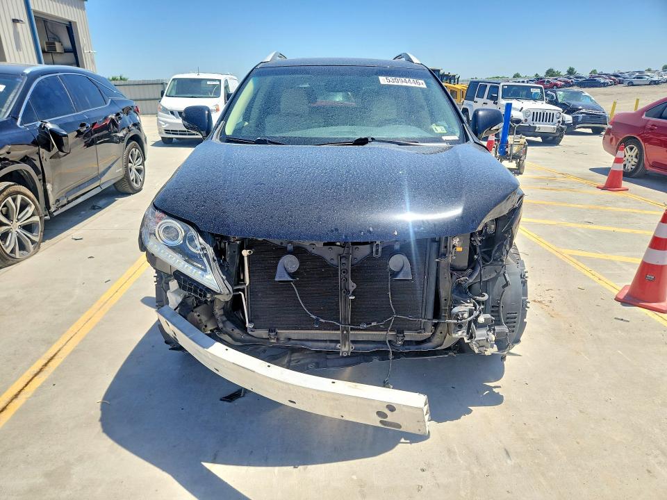 2015 Lexus VIN 2T2BK1BA9FC310818 COPART salvage auction — FRONT END, In - Cert Of Title-Salvage Title, sold $500 on 2026-07-09 (photo 5)