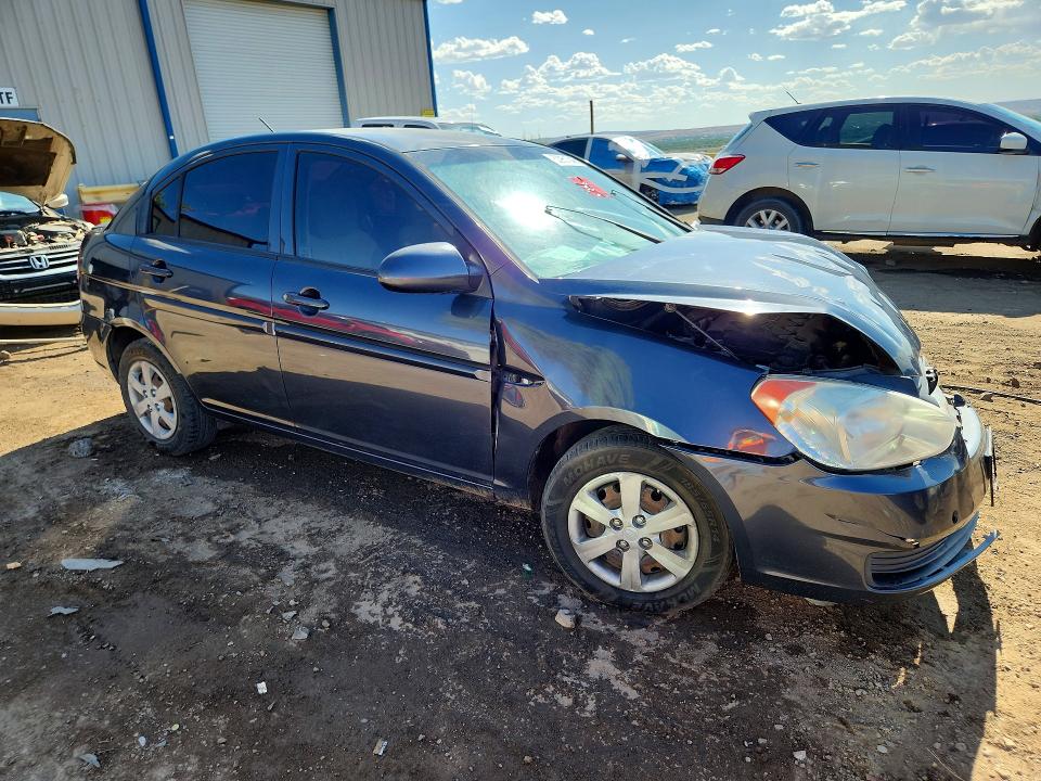 2008 Hyundai Accent VIN KMHCN46C48U180297 COPART salvage auction — FRONT END, Nm - Cert Of Title-Salvage, sold $200 on 2026-07-20 (photo 4)