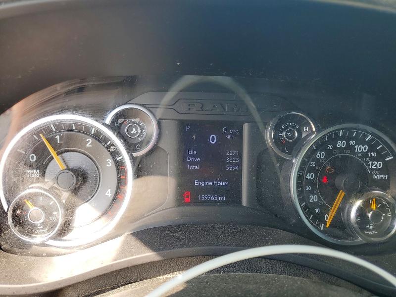 2022 Ram 5500 VIN 3C7WRNELXNG300070 COPART salvage auction — MINOR DENT/SCRATCHES, Tx - Certificate Of Title, sold $20,400 on 2026-07-13 (photo 9)
