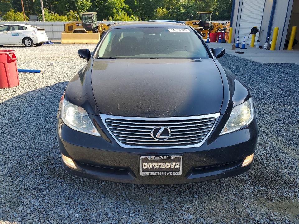 2008 Lexus Ls VIN JTHGL46F585029287 COPART salvage auction — SIDE, Nc - Salvage Certificate Of Title, sold $5,400 on 2026-07-02 (photo 5)