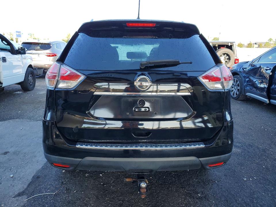 2015 Nissan VIN KNMAT2MV0FP504965 COPART salvage auction — FRONT END, Fl - Cert Of Title Slvg Rebuildable, sold $425 on 2026-07-14 (photo 6)
