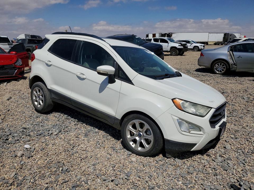2018 Ford Ecosport VIN MAJ3P1TE0JC233923 COPART salvage auction — FRONT END, Tx - Salvage Vehicle Title, sold $1,250 on 2026-07-28 (photo 4)