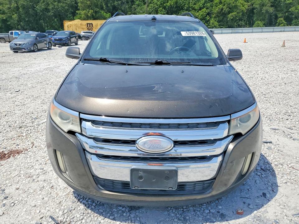 2011 Ford Edge VIN 2FMDK3JC0BBB07388 COPART salvage auction — FRONT END, TX - CERTIFICATE OF TITLE, sold $725 on 2026-07-02 (photo 5)