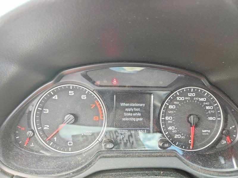 2010 Audi Q5 VIN WA1MKAFPXAA088423 COPART salvage auction — FRONT END, GA - CERT OF TITLE-SALVAGE, sold $1,100 on 2026-07-14 (photo 9)