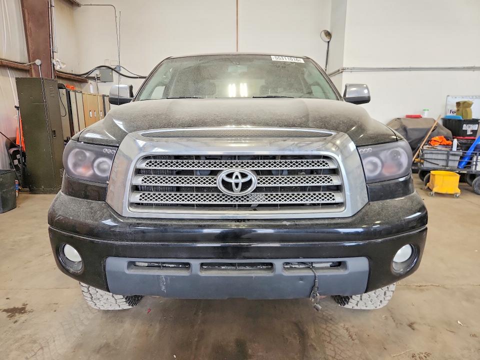 2007 Toyota Tundra VIN 5TBDV58187S469429 COPART salvage auction — VANDALISM, AB - BOS - SALVAGE, sold $2,500 on 2026-07-16 (photo 5)