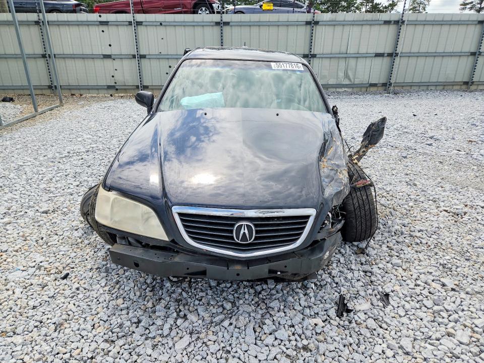 2004 Acura Rl VIN JH4KA96694C004296 COPART salvage auction — FRONT END, Ga - Cert Of Title-Salvage, sold $300 on 2026-07-02 (photo 5)