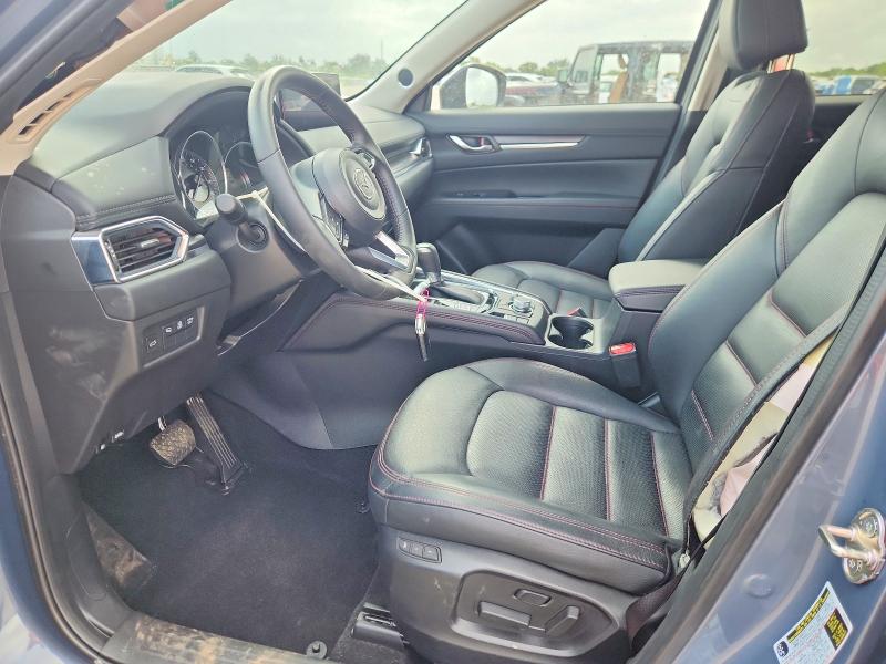 2025 Mazda Cx-5 VIN JM3KFBCM8S0611597 COPART salvage auction — SIDE, Fl - Cert Of Title Slvg Rebuildable, sold $12,200 on 2026-07-16 (photo 7)