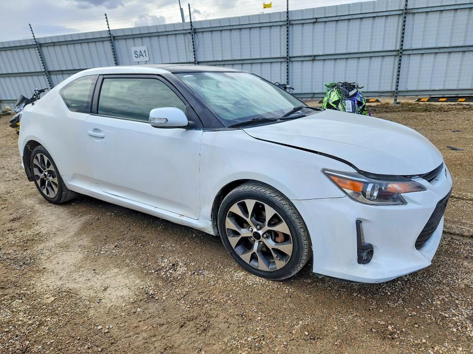 2014 Toyota Tc VIN JTKJF5C7XE3088109 COPART salvage auction — DAMAGE HISTORY, Ab - Bos - Salvage, sold $2,100 on 2026-07-30 (photo 4)