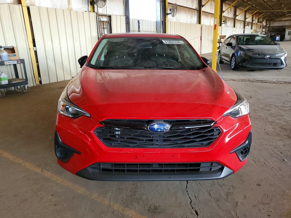 2024 Subaru Impreza VIN JF1GUABC9R8231144 COPART salvage auction — REAR END, Az - Cert Of Title - Salvage, sold $5,800 on 2026-07-27 (photo 5)