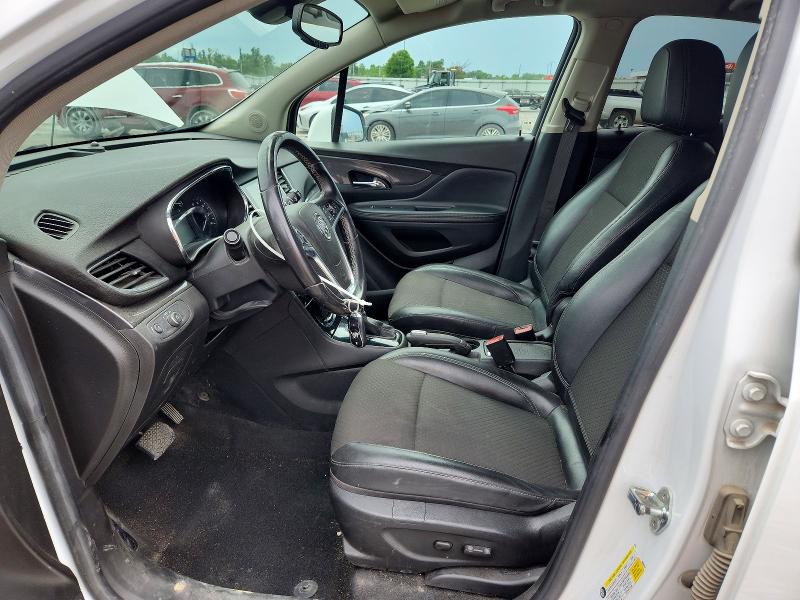 2021 Buick Encore VIN KL4CJESB1MB305002 COPART salvage auction — FRONT END, Il - Salvage Certificate, sold $2,300 on 2026-07-06 (photo 7)