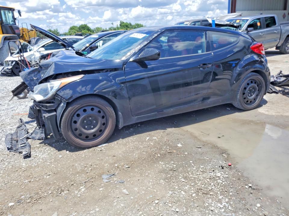 2012 Hyundai VIN KMHTC6AD5CU048160 COPART salvage auction — FRONT END, Fl - Certificate Of Destruction, sold $450 on 2026-07-06 (photo 1)