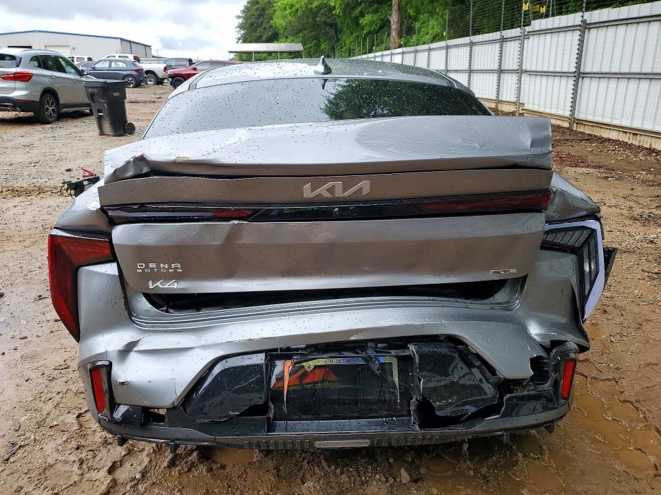 2025 Kia VIN 3KPFW4DE3SE038175 COPART salvage auction — REAR END, GA - CERT OF TITLE-SALVAGE, sold $7,300 on 2026-07-31 (photo 6)