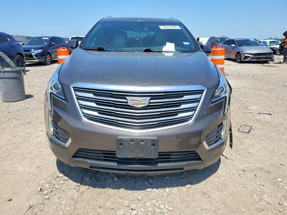 2019 Cadillac Xt5 VIN 1GYKNARS7KZ172863 COPART salvage auction — FRONT END, Tx - Salvage Vehicle Title, sold $2,950 on 2026-07-02 (photo 5)