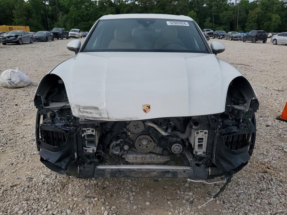 2019 Porsche Cayenne VIN WP1AA2AY9KDA01241 COPART salvage auction — FRONT END, Tx - Salvage Vehicle Title, sold $11,000 on 2026-07-21 (photo 5)