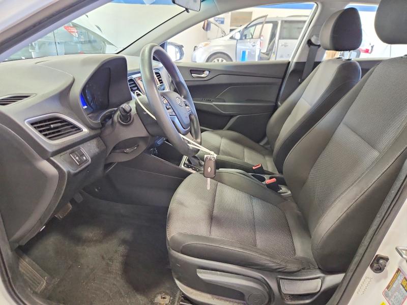 2019 Hyundai Accent VIN 3KPC24A31KE080877 COPART salvage auction — REAR END, Va - Certificate Of Title, sold $1,800 on 2026-07-02 (photo 7)