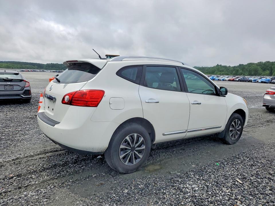 2014 Nissan Rogue VIN JN8AS5MT8EW621639 COPART salvage auction — FRONT END, SC - CERT OF TITLE-SALVAGE, sold $575 on 2026-07-06 (photo 3)