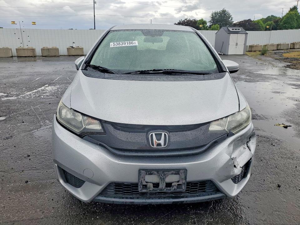 2016 Honda Fit VIN JHMGK5H52GX024063 COPART salvage auction — FRONT END, Or - Salvage Title Certificate, sold $2,250 on 2026-07-18 (photo 5)