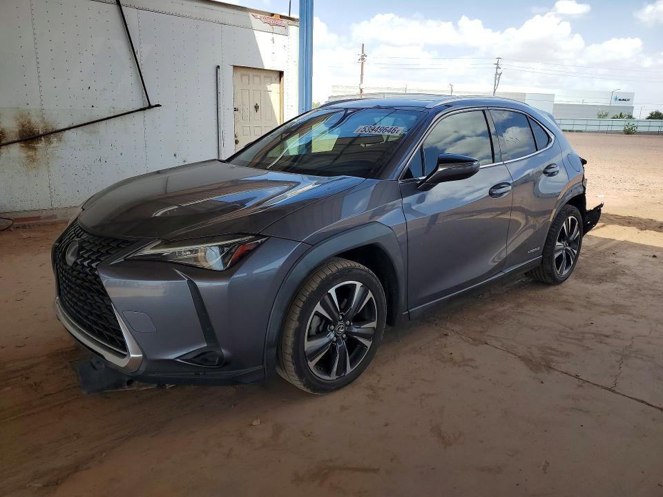 2019 Lexus Ux VIN JTHU9JBH8K2000303 COPART salvage auction — REAR END, Az - Cert Of Title - Salvage, sold $2,100 on 2026-07-21 (photo 1)