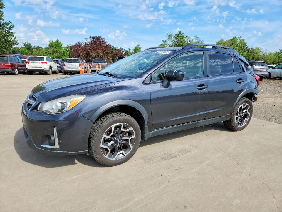 2017 Subaru Xv VIN JF2GPABC3H8268000 COPART salvage auction — REAR END, Or - Salvage Title Certificate, sold $2,200 on 2026-07-13 (photo 1)