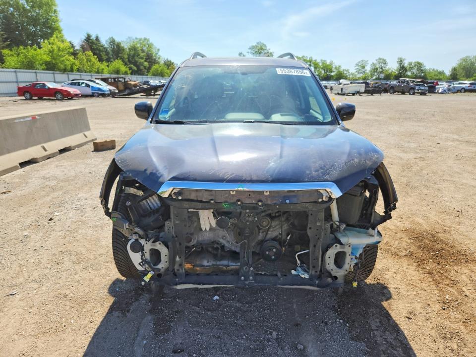 2017 Subaru Forester VIN JF2SJAEC1HH517420 COPART salvage auction — FRONT END, Il - Salvage Certificate, sold $1,650 on 2026-07-07 (photo 5)