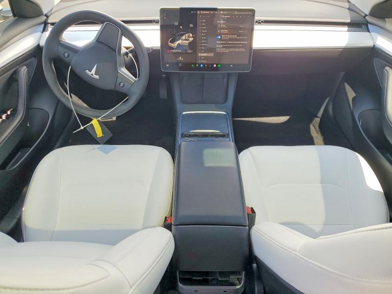 2022 Tesla Model 3 VIN 5YJ3E1EB3NF269245 COPART salvage auction — FRONT END, Ca - Salvage Certificate, sold $9,700 on 2026-07-15 (photo 8)