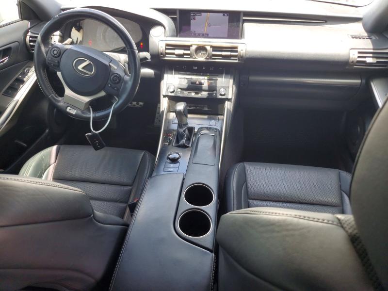 2014 Lexus Is VIN JTHBF1D2XE5012108 COPART salvage auction — REAR END, Fl - Cert Of Title Slvg Rebuildable, sold $3,100 on 2026-07-17 (photo 8)