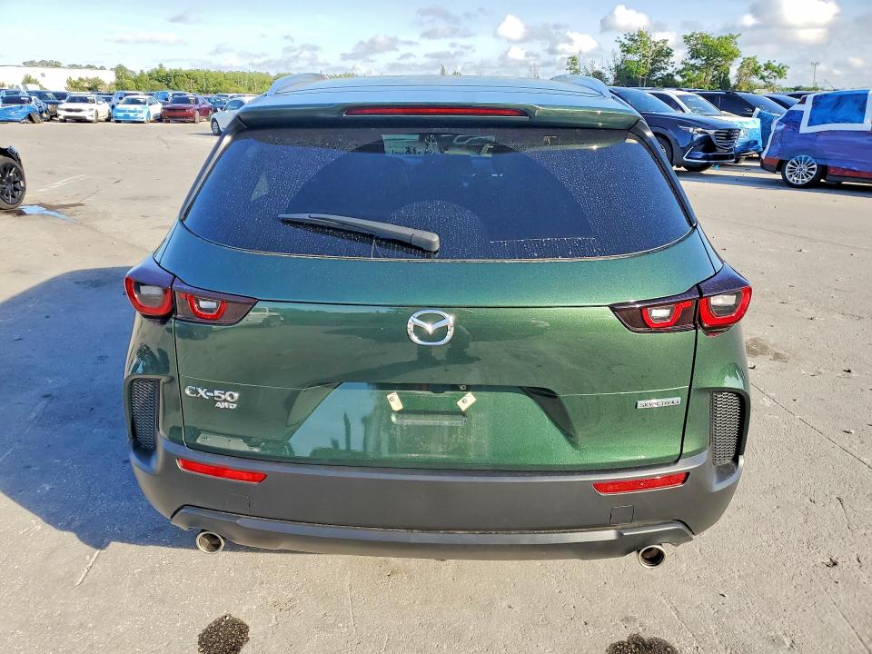 2025 Mazda Cx-50 VIN 7MMVABBM0SN360115 COPART salvage auction — REAR END, FL - CERT OF TITLE SLVG REBUILDABLE, sold $10,700 on 2026-07-02 (photo 6)