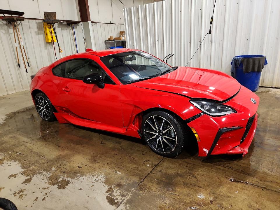 2024 Toyota Gr 86 VIN JF1ZNBB16R9758126 COPART salvage auction — SIDE, Pa - Certificate Of Salvage, sold $9,200 on 2026-07-07 (photo 4)