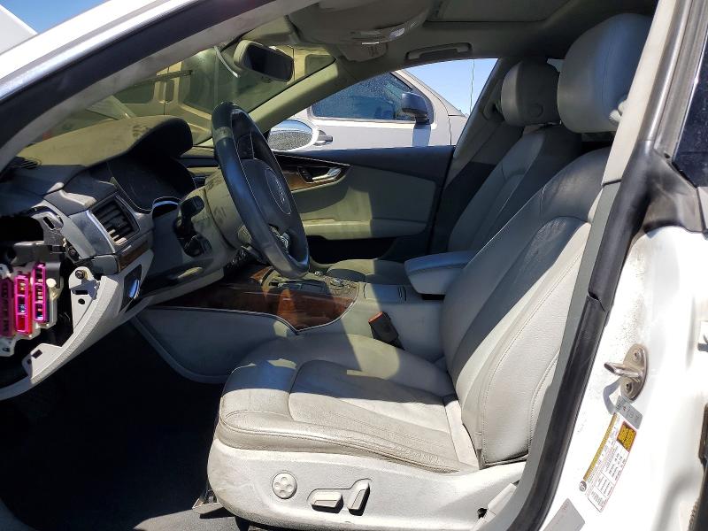 2014 Audi A7 VIN WAUWGAFC4EN067236 COPART salvage auction — FRONT END, NV - SALVAGE TITLE, sold $2,200 on 2026-07-29 (photo 7)