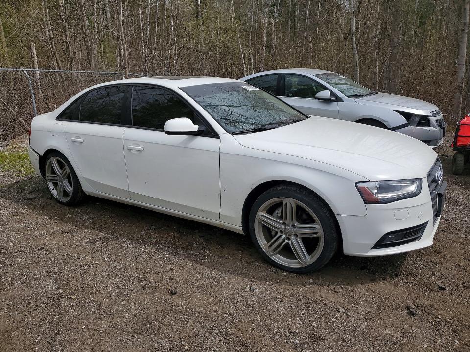 2013 Audi VIN WAUBFCFL8DN020058 COPART salvage auction — REAR END, On - Permit No Brand - Unfit, sold $500 on 2026-07-16 (photo 4)