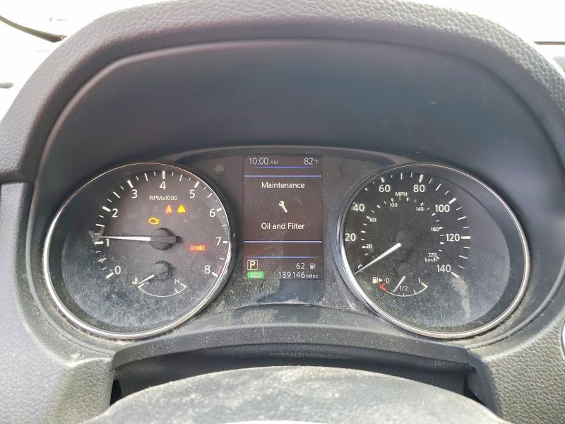 2019 Nissan Rogue VIN KNMAT2MT5KP514755 COPART salvage auction — FRONT END, FL - CERTIFICATE OF DESTRUCTION, sold $275 on 2026-07-22 (photo 9)