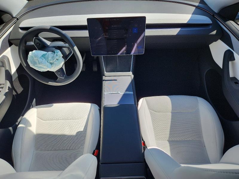 2026 Tesla Model y VIN 7SAYGDED9TF417000 COPART salvage auction — FRONT END, Co - Salvage Title, sold $22,100 on 2026-07-06 (photo 8)