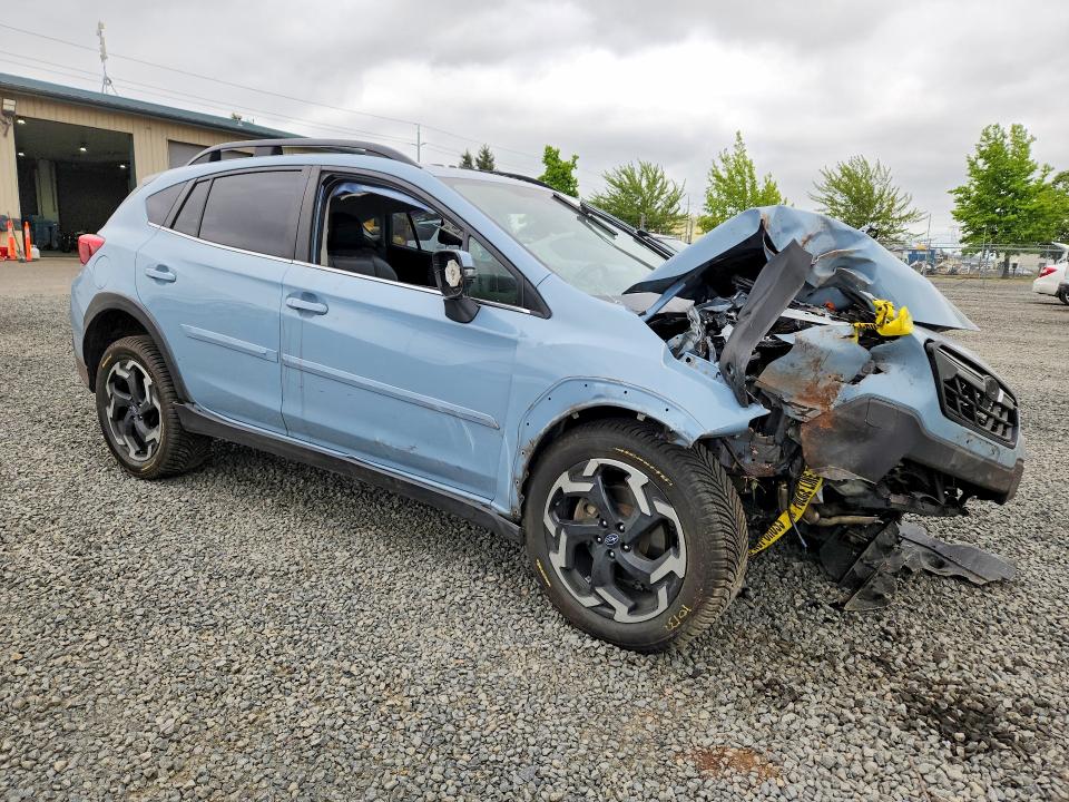 2021 Subaru Xv VIN JF2GTHMC0MH388106 COPART salvage auction — FRONT END, Or - Salvage Title Certificate, sold $1,000 on 2026-07-14 (photo 4)