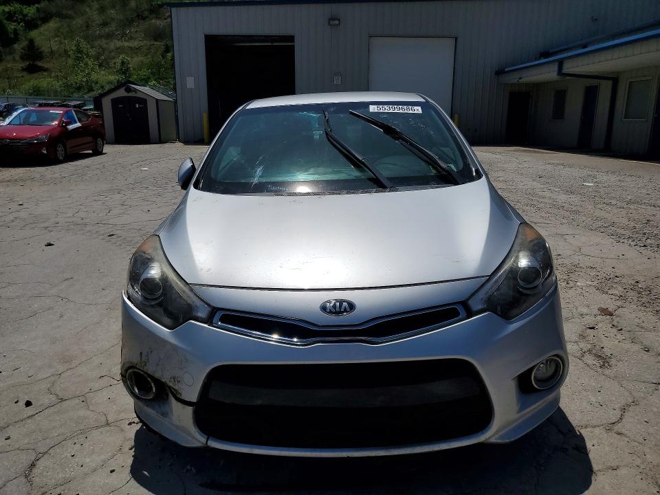 2016 Kia Forte VIN KNAFX6A89G5582784 COPART salvage auction — FRONT END, Wv - Salvage Certificate, sold $375 on 2026-07-16 (photo 5)