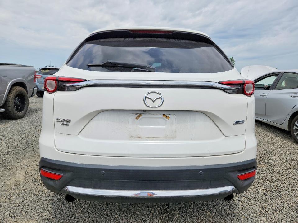 2016 Mazda VIN JM3TCBDY4G0108591 COPART salvage auction — SIDE, OR - SALVAGE TITLE CERTIFICATE, sold $4,650 on 2026-07-07 (photo 6)
