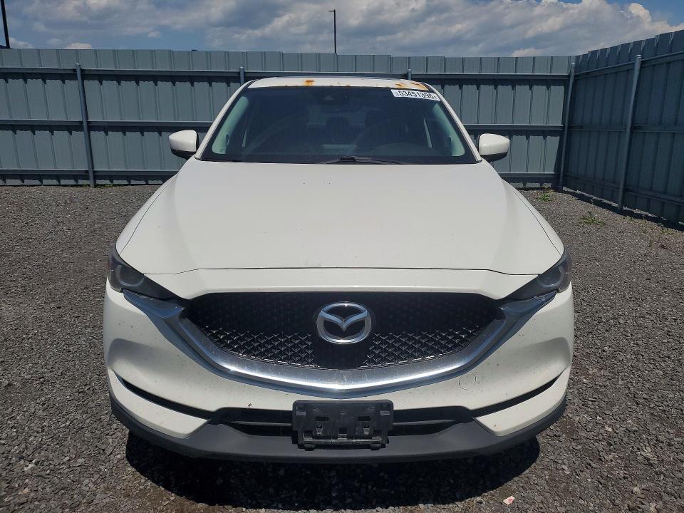 2017 Mazda Cx-5 VIN JM3KFBCLXH0123641 COPART salvage auction — REAR END, On - Permit No Brand - Unfit, sold $6,700 on 2026-07-07 (photo 5)