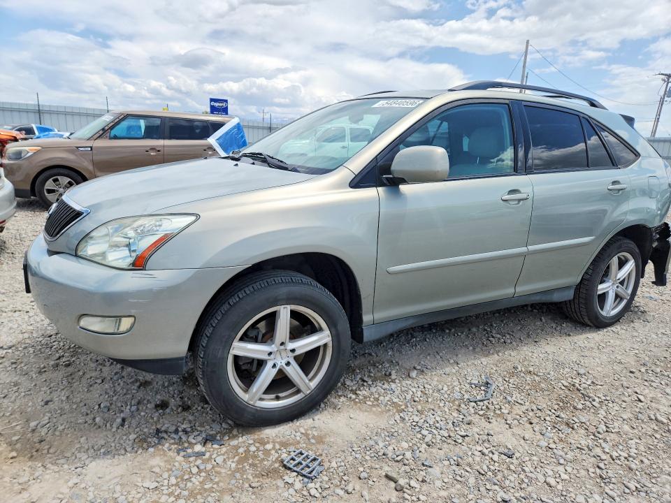 2005 Lexus Rx VIN JTJGA31U450045641 COPART salvage auction — REAR END, Ut - Salvage Certificate, sold $1,650 on 2026-07-17 (photo 1)