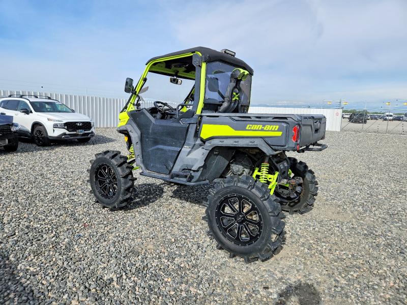 2020 Can-am/ brp Traxter VIN 3JBUWAX44LK001344 COPART salvage auction — FRONT END, Co - Certificate Of Title, sold $5,100 on 2026-07-09 (photo 3)