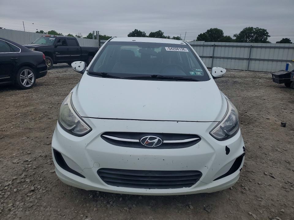 2016 Hyundai VIN KMHCT4AE8GU048804 COPART salvage auction — MECHANICAL, Mt - Certificate Of Title, sold $500 on 2026-07-24 (photo 5)
