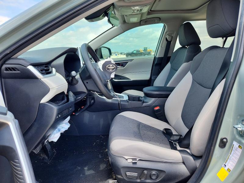 2023 Toyota Rav 4 VIN 2T3W1RFV9PW247375 COPART salvage auction — FRONT END, Tx - Salvage Vehicle Title, sold $150 on 2026-07-09 (photo 7)