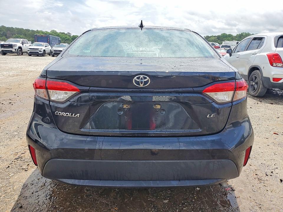 2021 Toyota Corolla VIN 5YFEPMAE1MP219676 COPART salvage auction — FRONT END, Fl - Certificate Of Destruction, sold $3,600 on 2026-07-22 (photo 6)