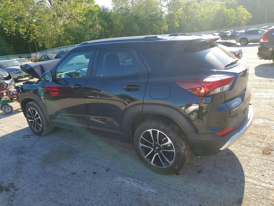2024 Chevrolet Trailblazer VIN KL79MPSL3RB135581 COPART salvage auction — FRONT END, Oh - Cert Of Title-Salvage, sold $2,150 on 2026-07-02 (photo 2)