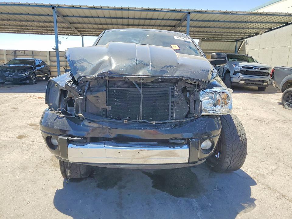 2009 Dodge Ram VIN 3D7KS28L89G551143 COPART salvage auction — FRONT END, Tx - Salvage Vehicle Title, sold $12,000 on 2026-07-17 (photo 5)