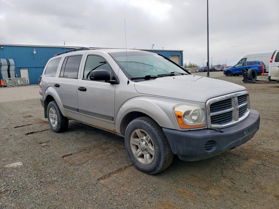 2005 Dodge Durango VIN 1D4HB38N25F571706 COPART salvage auction — MECHANICAL, Ak - Cert Of Veh Title-Reconstructe, sold $20 on 2026-07-28 (photo 4)