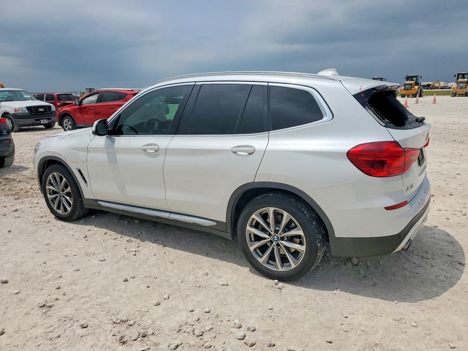 2019 BMW X3 VIN 5UXTR7C58KLF32067 COPART salvage auction — HAIL, Tx - Certificate Of Title, sold $375 on 2026-07-30 (photo 2)