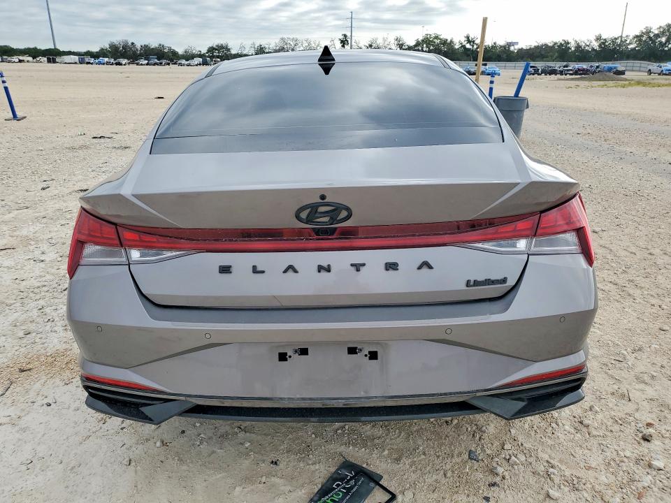 2023 Hyundai VIN KMHLP4AG9PU493865 COPART salvage auction — FRONT END, Tx - Salvage Vehicle Title, sold $6,700 on 2026-07-23 (photo 6)