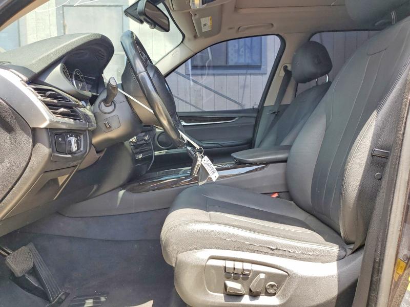 2016 BMW VIN 5UXKT0C59G0S75849 COPART salvage auction — MECHANICAL, Ca - Dis/Dlr/Exp Only Clean Title, sold $4,550 on 2026-07-27 (photo 7)