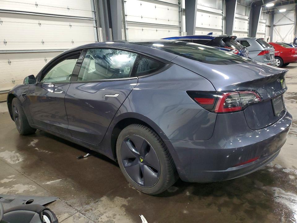 2020 Tesla Model 3 VIN 5YJ3E1EB5LF710919 COPART salvage auction — FRONT END, Mn - Cert Of Title-Salvage, sold $6,800 on 2026-07-14 (photo 2)
