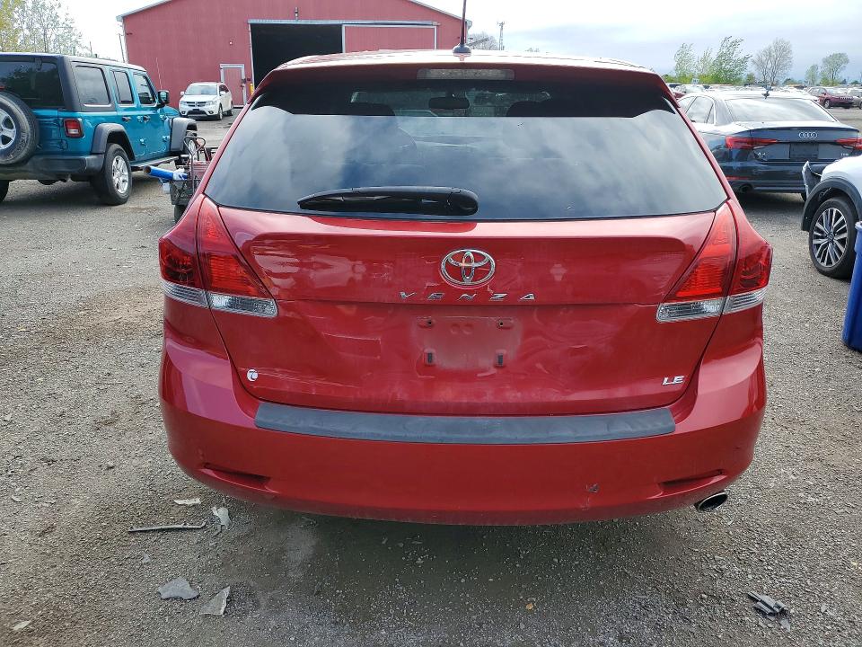 2014 Toyota Venza VIN 4T3ZA3BB2EU087245 COPART salvage auction — VANDALISM, On - Permit No Brand - Unfit, sold $4,850 on 2026-07-03 (photo 6)