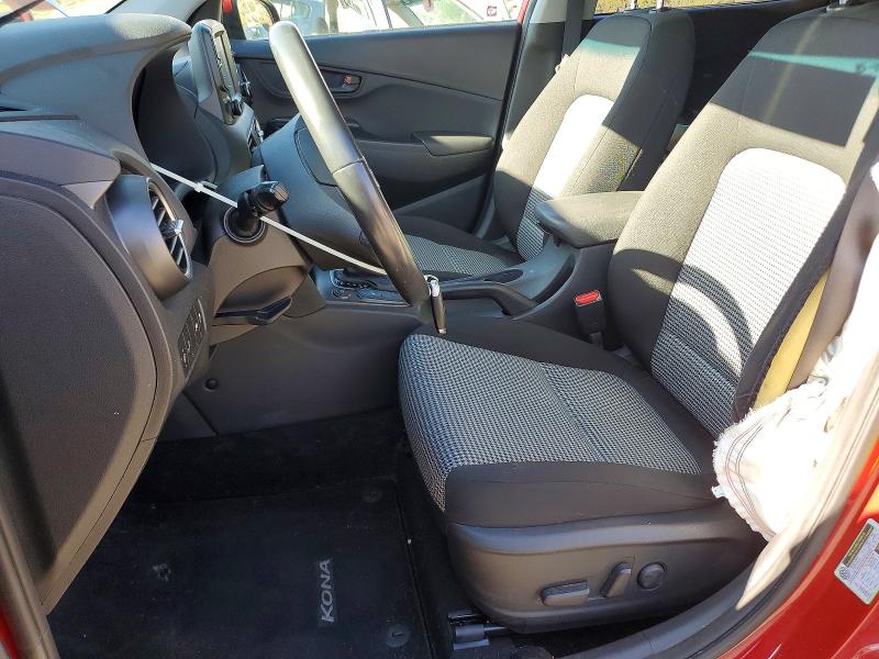 2020 Hyundai Kona VIN KM8K6CAA3LU472816 COPART salvage auction — SIDE, Nv - Salvage Title, sold $150 on 2026-07-30 (photo 7)